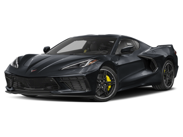 2025 Chevrolet Corvette 1LT Black