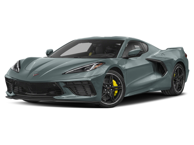 2025 Chevrolet Corvette 1LT Sea Wolf Gray Tricoat