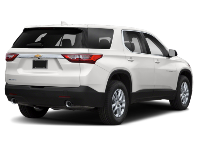 Used 2018 Chevrolet Traverse LS with VIN 1GNERFKW2JJ286128 for sale in Orange, CA