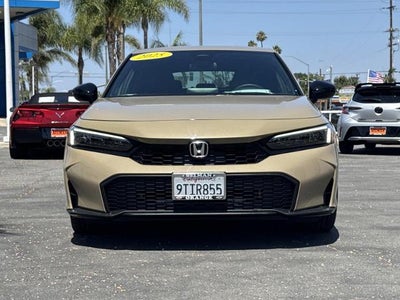 2025 Honda Civic Sedan Sport