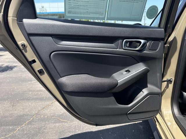 2025 Honda Civic Sedan Sport