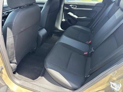 2025 Honda Civic Sedan Sport