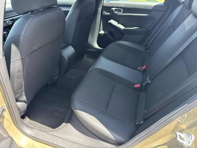 2025 Honda Civic Sedan Sport