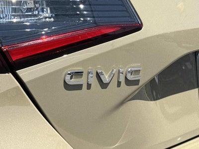 2025 Honda Civic Sedan Sport