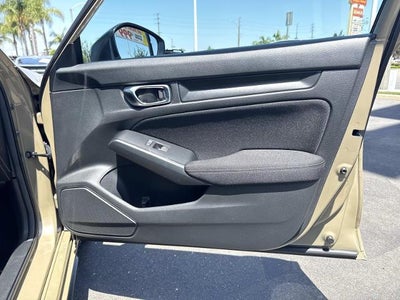 2025 Honda Civic Sedan Sport