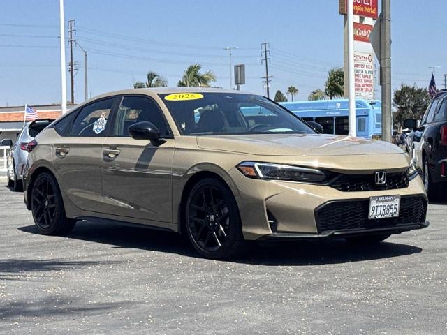 2025 Honda Civic Sedan Sport