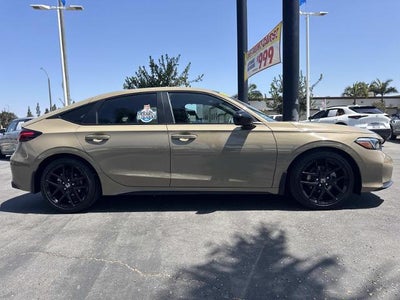 2025 Honda Civic Sedan Sport