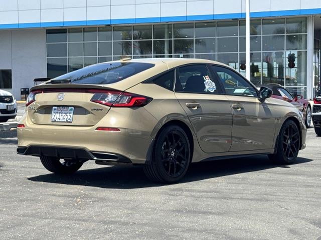 2025 Honda Civic Sedan Sport