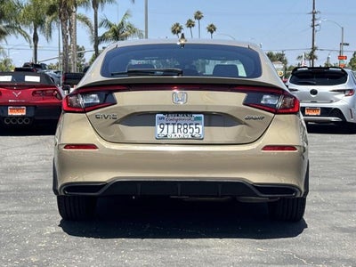 2025 Honda Civic Sedan Sport