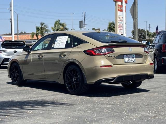 2025 Honda Civic Sedan Sport