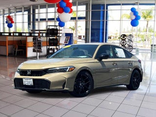 2025 Honda Civic Sedan Sport