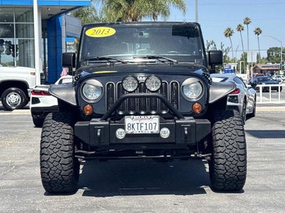2013 Jeep Wrangler Sport