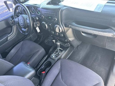2013 Jeep Wrangler Sport