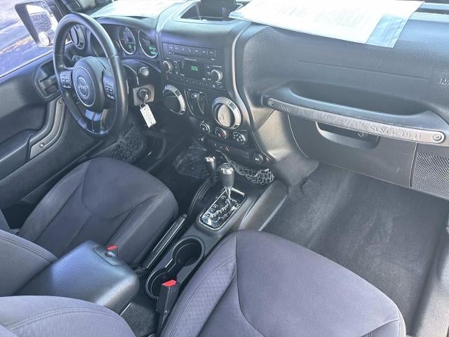 2013 Jeep Wrangler Sport