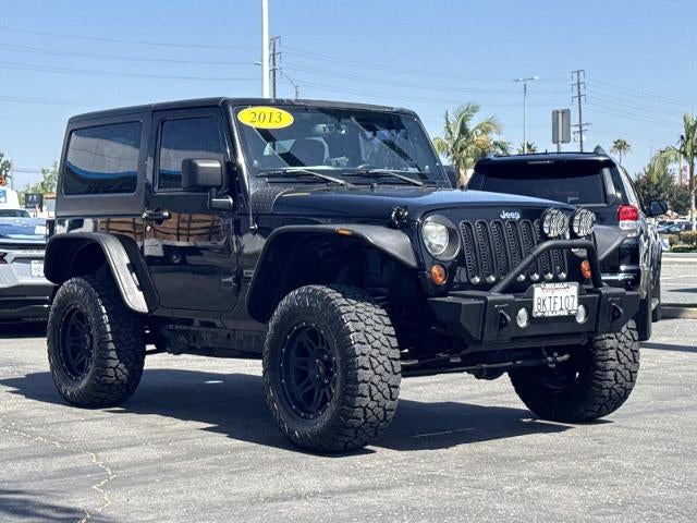 2013 Jeep Wrangler Sport