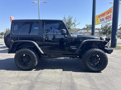 2013 Jeep Wrangler Sport