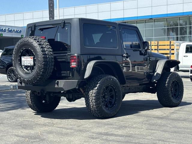 2013 Jeep Wrangler Sport