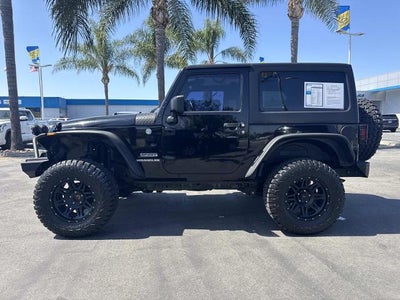 2013 Jeep Wrangler Sport