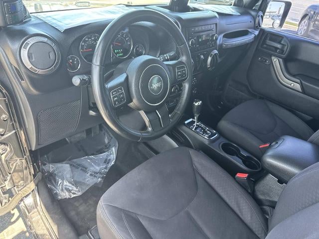 2013 Jeep Wrangler Sport