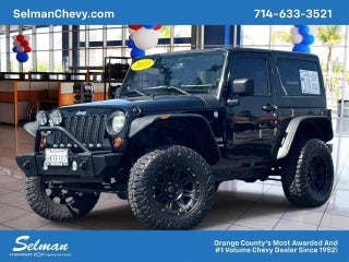 2013 Jeep Wrangler Sport