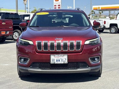 2019 Jeep Cherokee Limited FWD