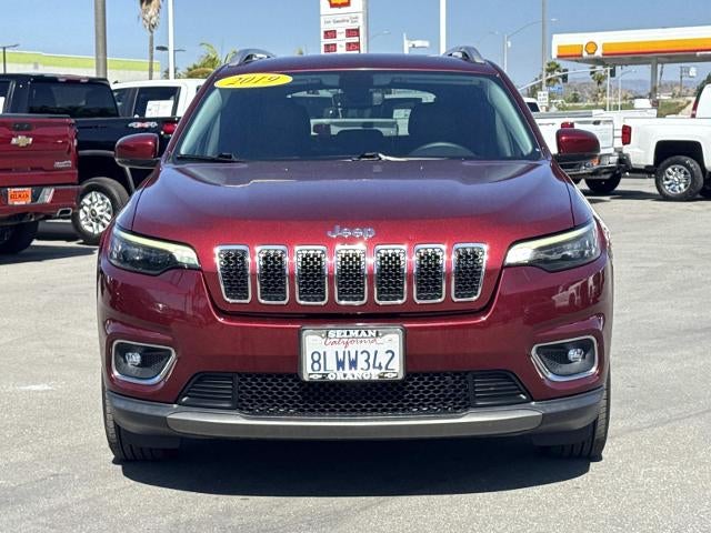 2019 Jeep Cherokee Limited FWD