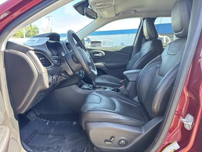 2019 Jeep Cherokee Limited FWD