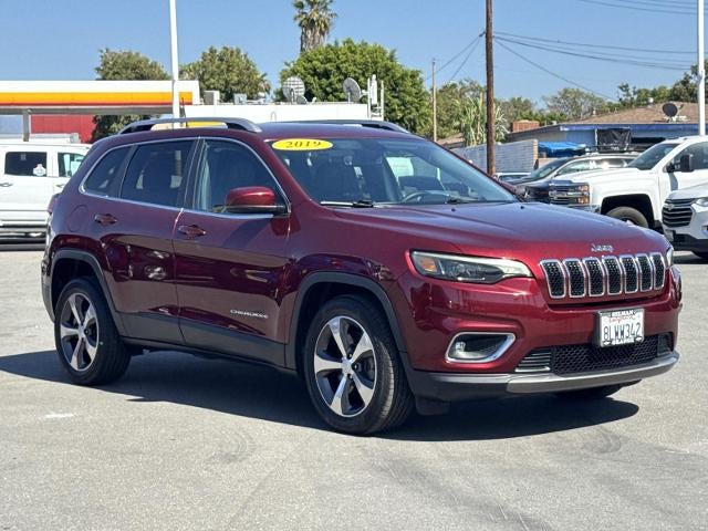 2019 Jeep Cherokee Limited FWD
