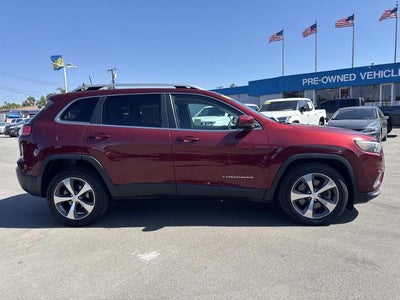 2019 Jeep Cherokee Limited FWD
