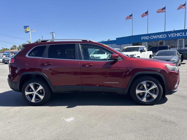 2019 Jeep Cherokee Limited FWD