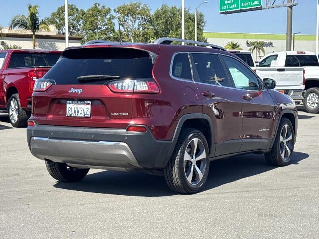 2019 Jeep Cherokee Limited FWD