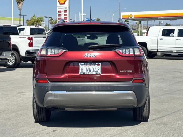 2019 Jeep Cherokee Limited FWD