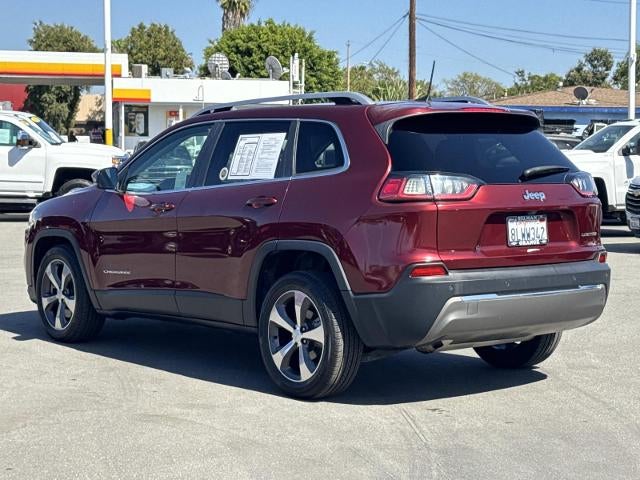 2019 Jeep Cherokee Limited FWD