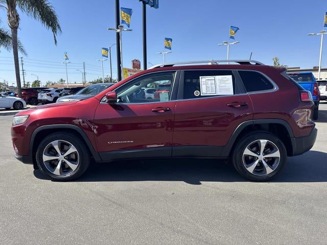 2019 Jeep Cherokee Limited FWD