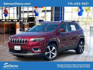 2019 Jeep Cherokee Limited FWD
