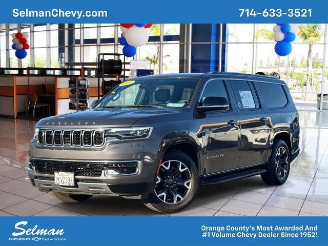 2023 Jeep Wagoneer L Series III 4x4