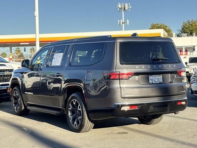 2023 Jeep Wagoneer L Series III 4x4