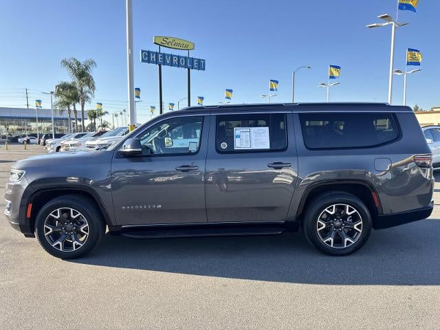 2023 Jeep Wagoneer L Series III 4x4