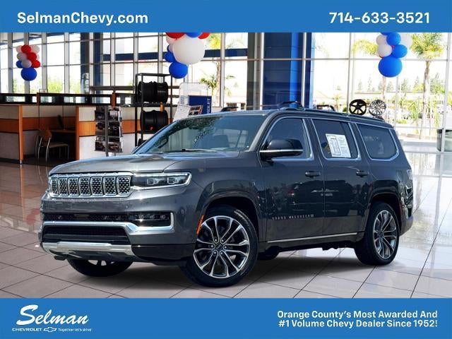 2023 Jeep Grand Wagoneer Series III 4x4