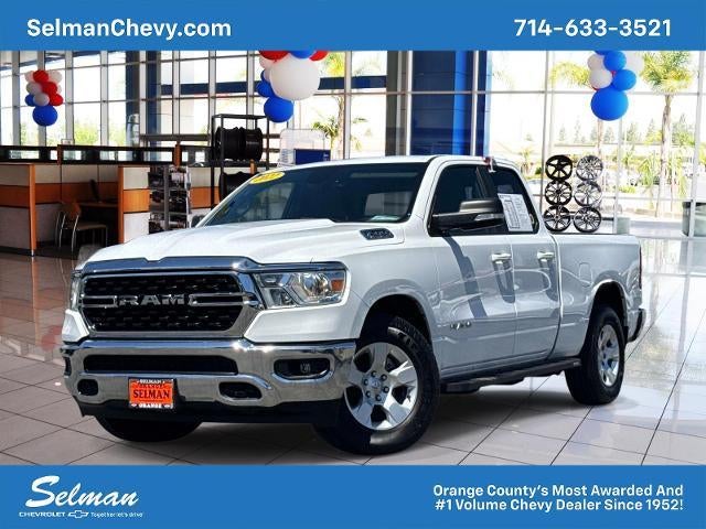 2022 RAM 1500 Big Horn/Lone Star Quad Cab 6'4's photo