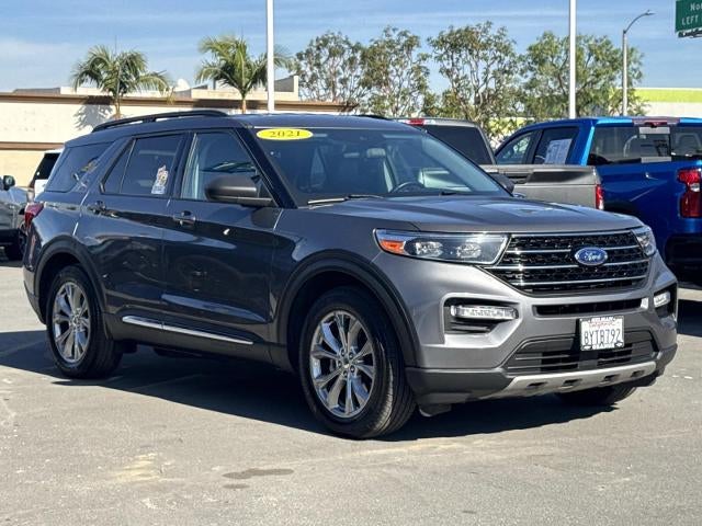 2021 Ford Explorer XLT