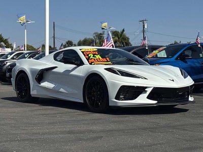 2025 Chevrolet Corvette Stingray 1LT