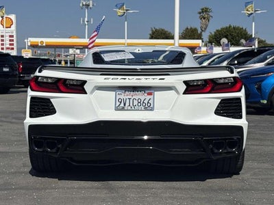 2025 Chevrolet Corvette Stingray 1LT