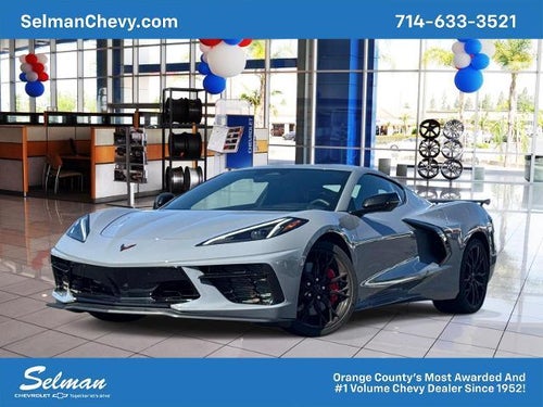 2025 Chevrolet Corvette Stingray 1LT