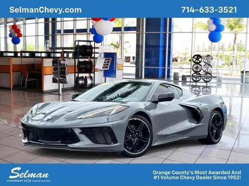 2024 Chevrolet Corvette Stingray 2LT