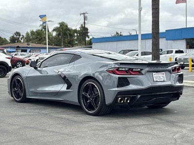 2024 Chevrolet Corvette Stingray 2LT