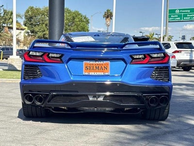 2022 Chevrolet Corvette Stingray 2LT