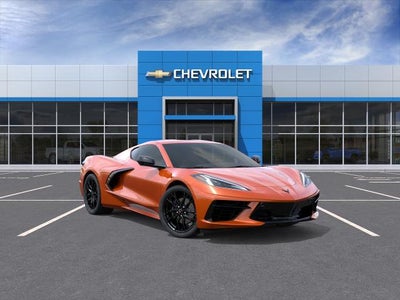 2027 Chevrolet Corvette Stingray 2LT