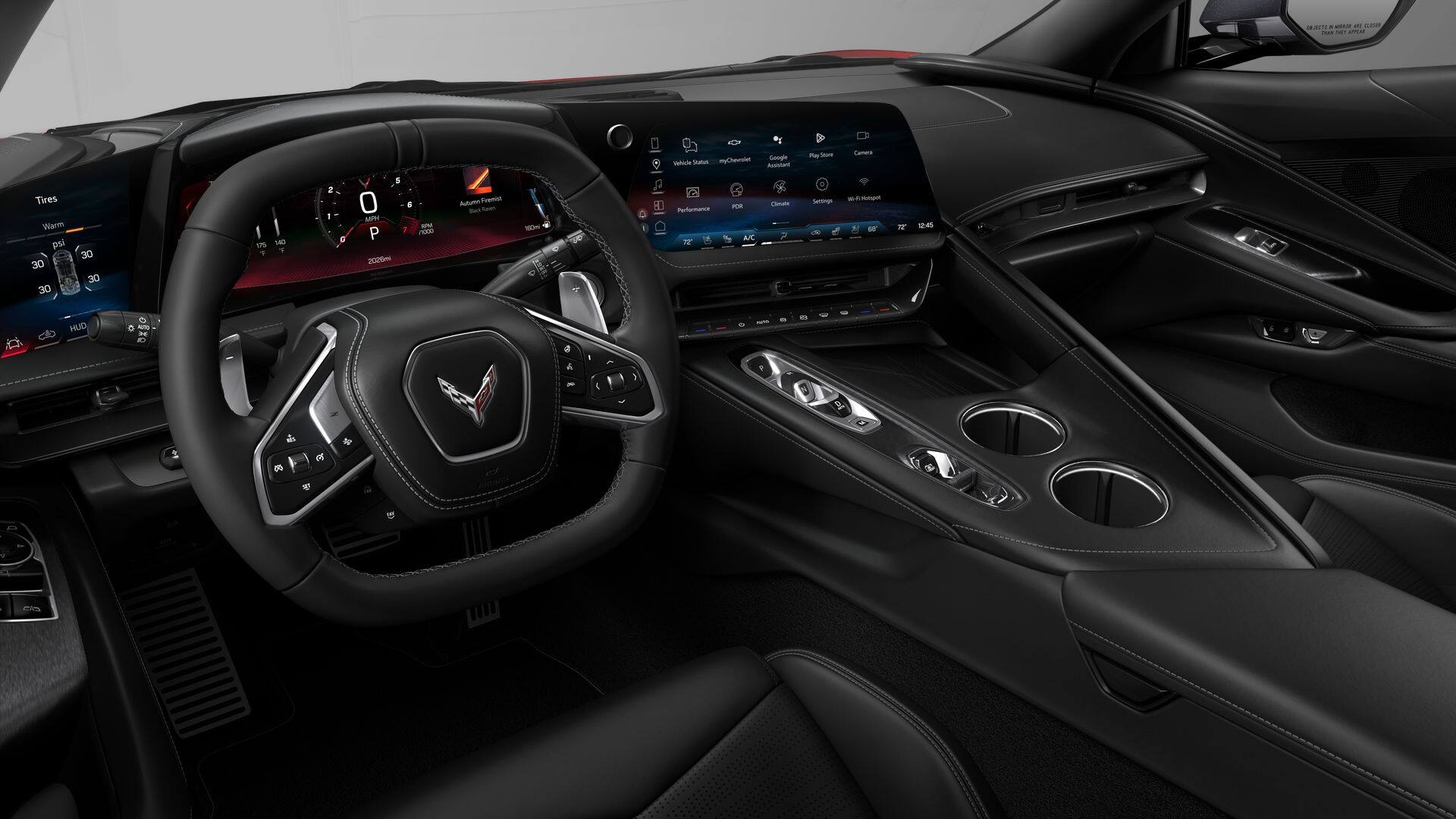 2027 Chevrolet Corvette Stingray 3LT