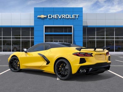 2025 Chevrolet Corvette Stingray 3LT